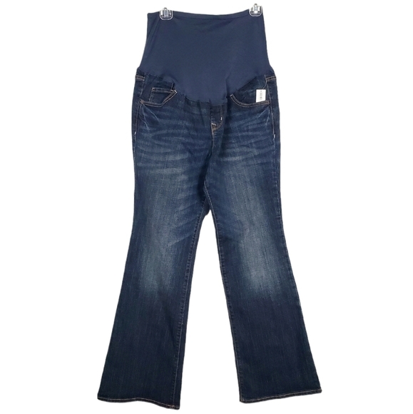 OLD NAVY maternity full panel bootcut jeans - Picture 1 of 7